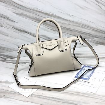 Givenchy Antigona White Bag Size 30 x 8 x 25 cm