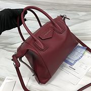 Givenchy Antigona Red Wine Bag Size 30 x 8 x 25 cm - 6