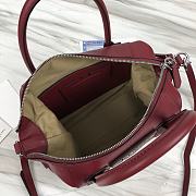 Givenchy Antigona Red Wine Bag Size 30 x 8 x 25 cm - 5