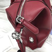 Givenchy Antigona Red Wine Bag Size 30 x 8 x 25 cm - 4