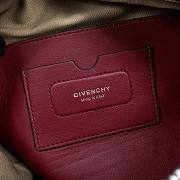 Givenchy Antigona Red Wine Bag Size 30 x 8 x 25 cm - 3