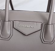 Givenchy Antigona Gray Bag Size 30 x 8 x 25 cm - 2