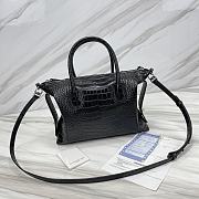 Givenchy Antigona Crocodile Black Bag Size 30 x 8 x 25 cm - 3