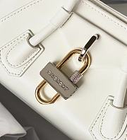 Givenchy Antigona Stretch Handbag White Size 22 x 12 x 8 cm - 2