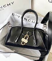 Givenchy Antigona Stretch Handbag Black Size 22 x 12 x 8 cm - 1