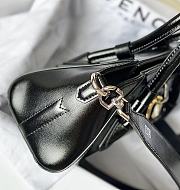 Givenchy Antigona Stretch Handbag Black Size 22 x 12 x 8 cm - 6
