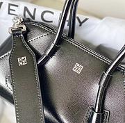 Givenchy Antigona Stretch Handbag Black Size 22 x 12 x 8 cm - 3