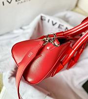 Givenchy Antigona Stretch Handbag Red Size 22 x 12 x 8 cm - 6