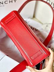 Givenchy Antigona Stretch Handbag Red Size 22 x 12 x 8 cm - 3