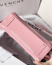 Givenchy Antigona Stretch Handbag Pink Size 22 x 12 x 8 cm - 5