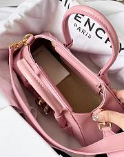 Givenchy Antigona Stretch Handbag Pink Size 22 x 12 x 8 cm - 4