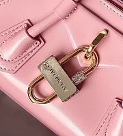 Givenchy Antigona Stretch Handbag Pink Size 22 x 12 x 8 cm - 2