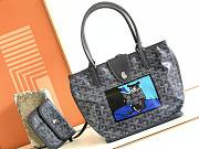 Goyard Fadou Anjou Mini Bag Size 20 x 20 x 10 cm - 1