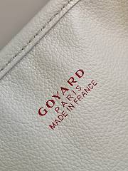 Goyard Fadou Anjou Mini Bag White Size 20 x 20 x 10 cm - 5