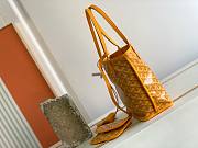 Goyard Fadou Anjou Mini Bag Yellow Size 20 x 20 x 10 cm - 6