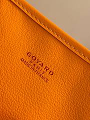 Goyard Fadou Anjou Mini Bag Yellow Size 20 x 20 x 10 cm - 3
