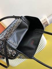 Goyard Fadou Anjou Mini Bag Black Size 20 x 20 x 10 cm - 6
