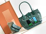 Goyard Fadou Anjou Mini Bag Green Size 20 x 20 x 10 cm - 1