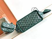 Goyard Fadou Anjou Mini Bag Green Size 20 x 20 x 10 cm - 4