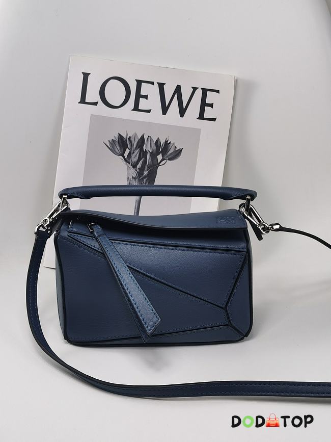 Loewe Mini Puzzle Blue Size 18 x 12.5 x 8 cm - 1