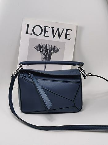 Loewe Mini Puzzle Blue Size 18 x 12.5 x 8 cm