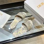 Dior Dway Slides Grey - 6