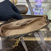 Gucci GG Supreme Ophidia Small Tote Bag 547551 Size 25 x 19 x 9.5 cm - 6