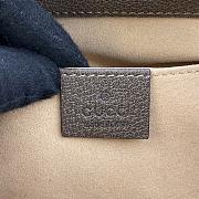 Gucci GG Supreme Ophidia Small Tote Bag 547551 Size 25 x 19 x 9.5 cm - 5