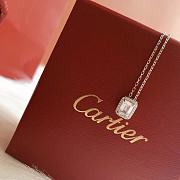 Cartier Diamond Necklace  - 5