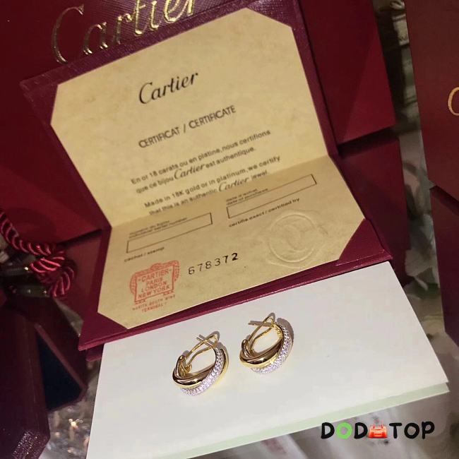 Cartier Earrings 02 - 1
