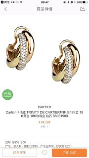 Cartier Earrings 02 - 5