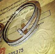 Cartier Bracelet Silver/Rose Gold - 3