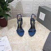 Tomford Lock Jean Heel 10.5 cm - 1