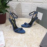 Tomford Lock Jean Heel 10.5 cm - 3