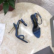 Tomford Lock Jean Heel 10.5 cm - 2