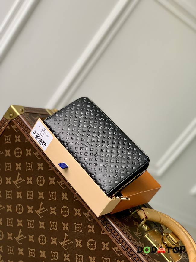 Louis Vuitton M82233 Maison Black Wallet Size 19.5 × 10.5 × 2.5 cm - 1