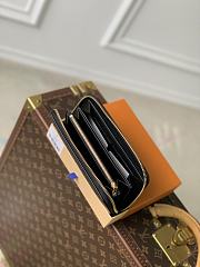 Louis Vuitton M82233 Maison Black Wallet Size 19.5 × 10.5 × 2.5 cm - 2