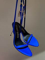 Tomford Lock Blue Heel 01 10.5 cm - 5