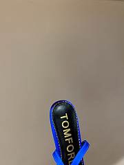Tomford Lock Blue Heel 01 10.5 cm - 3