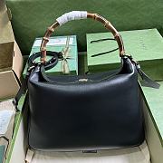  Gucci Diana Large Shoulder Bag In Black Leather Size 34 x 26 x 9 cm - 1