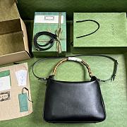  Gucci Diana Large Shoulder Bag In Black Leather Size 34 x 26 x 9 cm - 6