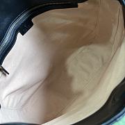  Gucci Diana Large Shoulder Bag In Black Leather Size 34 x 26 x 9 cm - 5