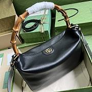  Gucci Diana Large Shoulder Bag In Black Leather Size 34 x 26 x 9 cm - 4