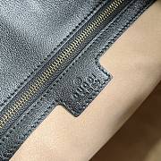  Gucci Diana Large Shoulder Bag In Black Leather Size 34 x 26 x 9 cm - 3