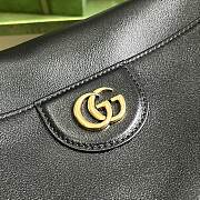  Gucci Diana Large Shoulder Bag In Black Leather Size 34 x 26 x 9 cm - 2