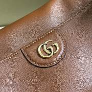 Gucci Diana Shoulder Bag In Brown Leather Size 30 x 23 x 6.5 cm - 5