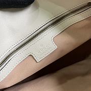 Gucci Diana Large Shoulder Bag In White Leather Size 34 x 26 x 9 cm - 5