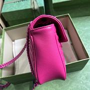 Gucci GG Marmont Rose Pink Size 26 x 15 x 7 cm - 6