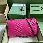 Gucci GG Marmont Rose Pink Size 26 x 15 x 7 cm - 4