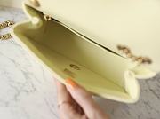 Chanel Chain Flap Bag Yellow Size 13 x 20 x 7 cm - 6